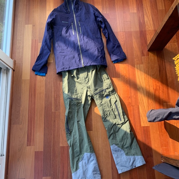 mammut alvier jacket